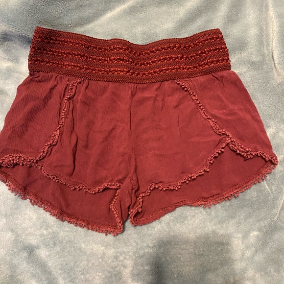 Maroon shorts - Picture 2 of 2